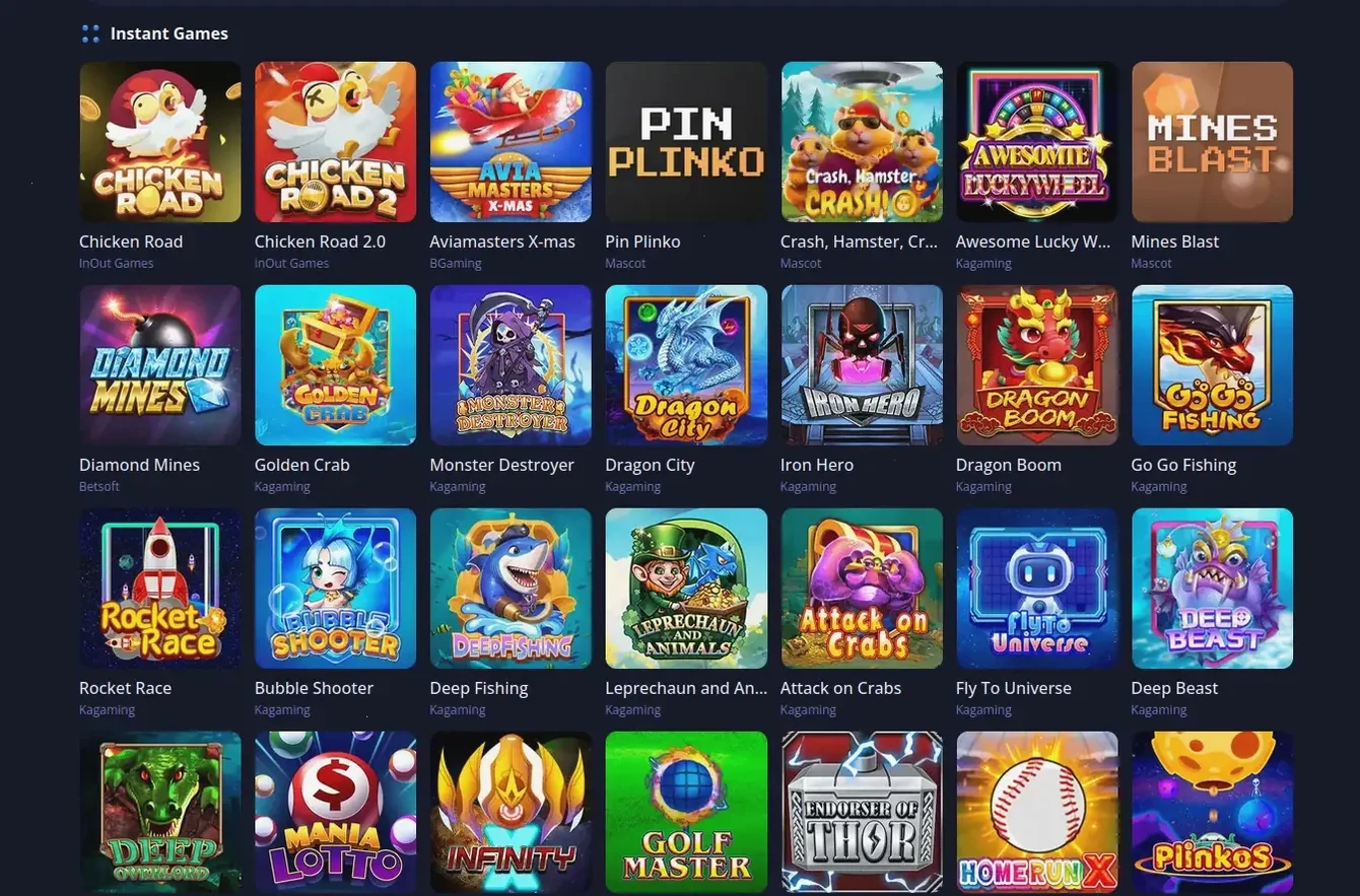 Tradition Casino Login Bildschirm mit Bonusübersicht