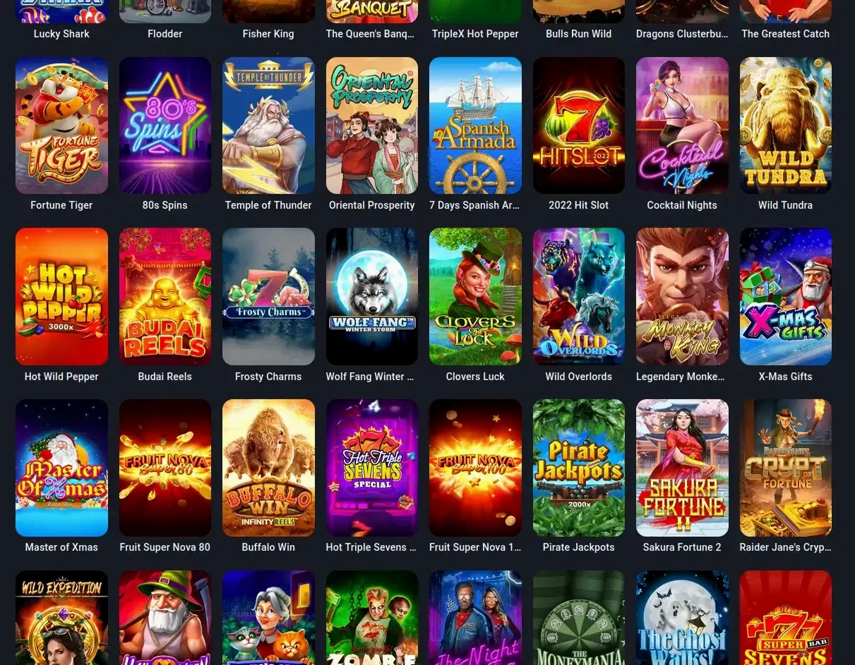Tradition Mobile Casino App Bonus Übersicht