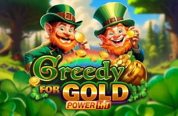 Greedy for Gold Power Hit - Booming Games